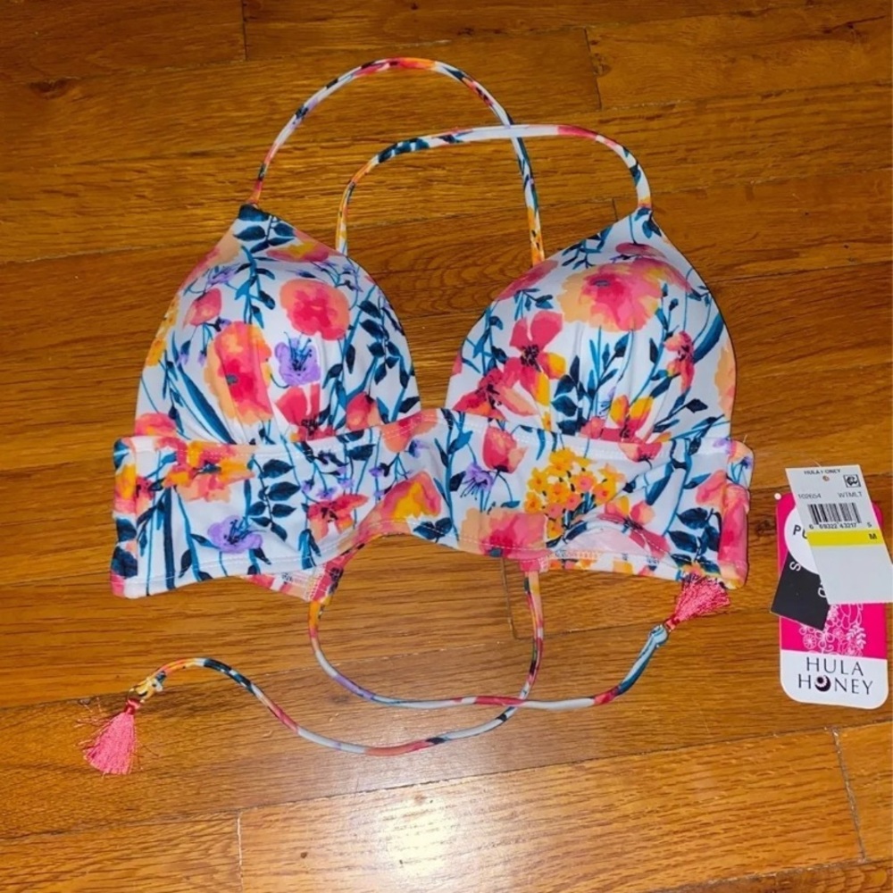 Gorgeous Floral Bikini Top